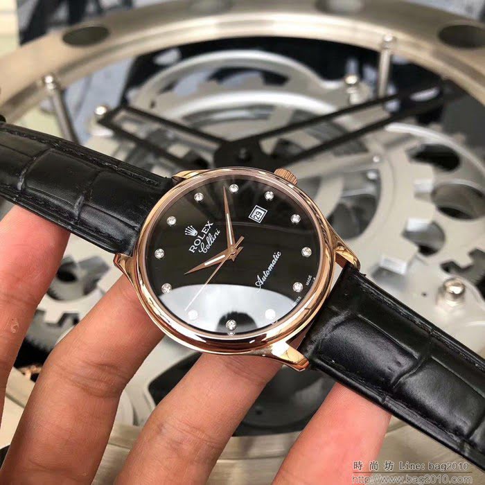 ROLEX勞力士 大氣爆款 進口西鐵城機械 精品男士腕表  wssb3688